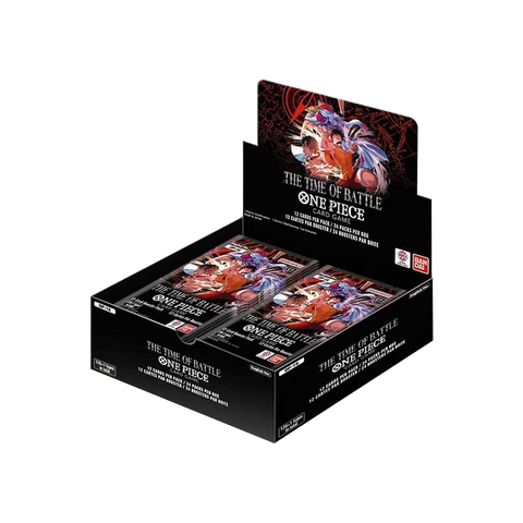 One Piece Card Game: Booster Box - The Time of Battle