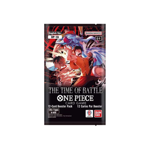 One Piece Card Game: Booster Pack - The Time of Battle