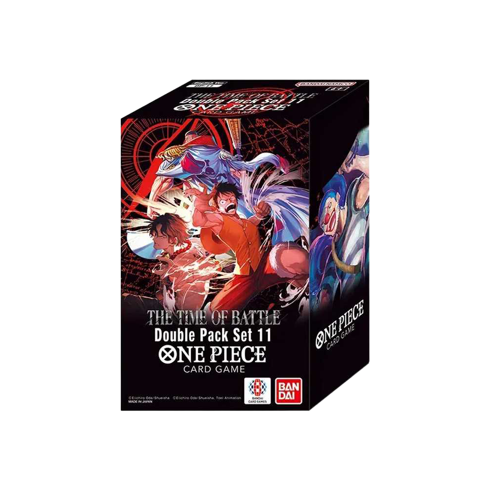 One Piece Card Game: Double Pack Set (DP-11)