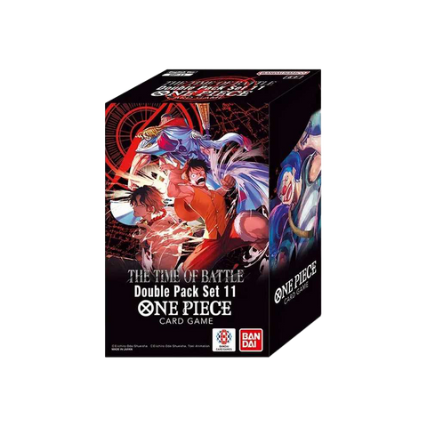 One Piece Card Game: Double Pack Set - The Time of Battle
