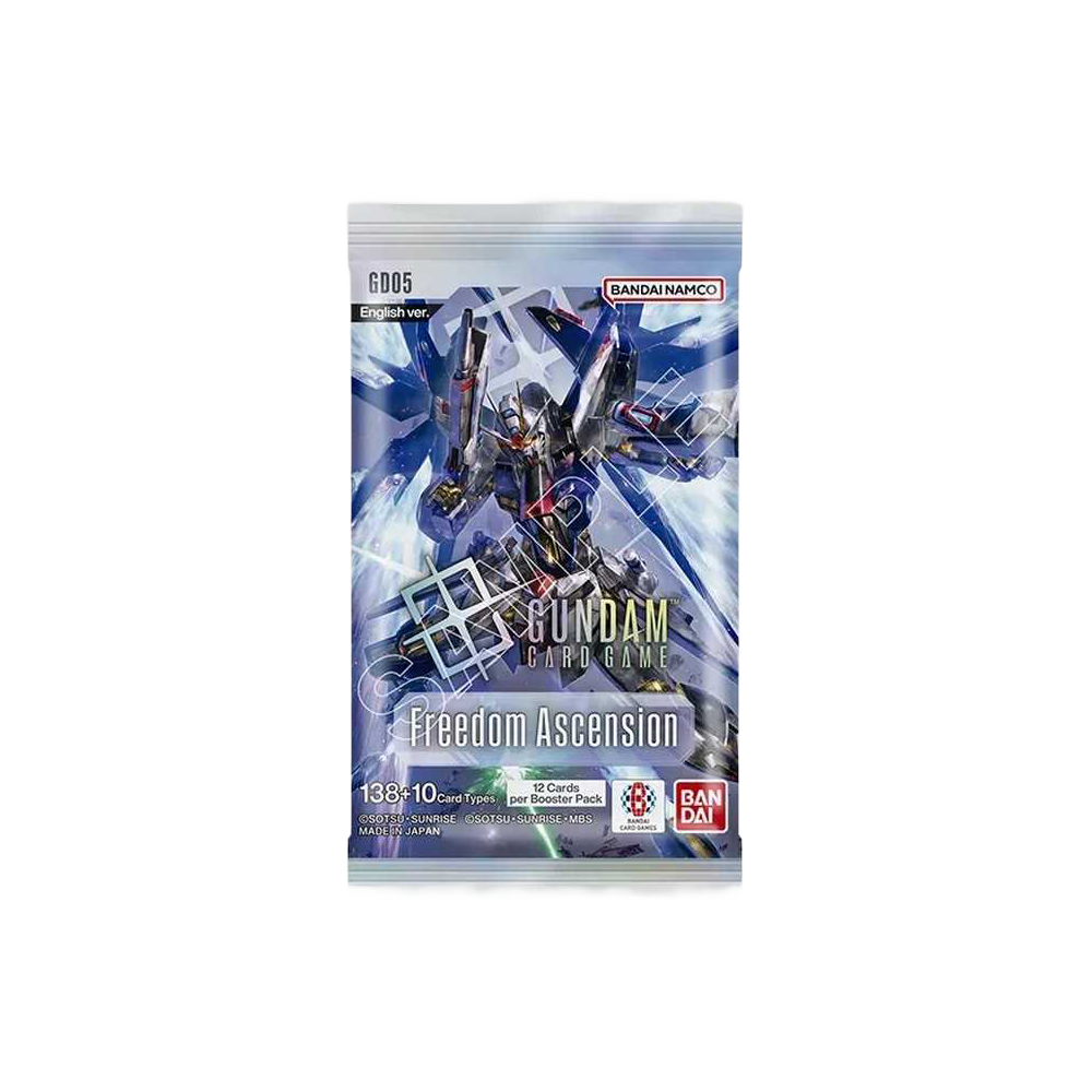 Gundam Card Game: Booster Box (GD05) Freedom Ascension