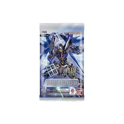 Gundam Card Game: Booster Pack - Freedom Ascension