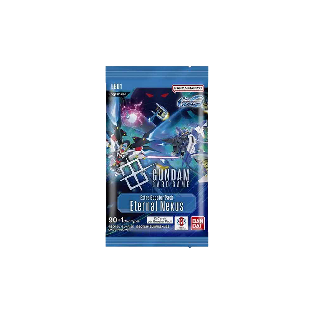 Gundam Card Game: Extra Booster Pack (EB01) Eternal Nexus
