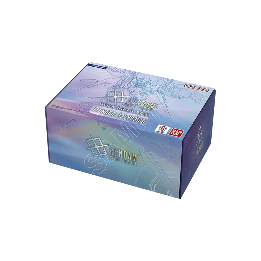 Gundam Card Game: Deck Build Box (SC01) Freedom Ascension