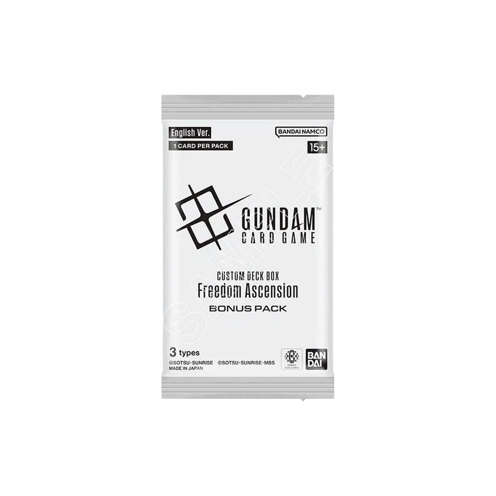 Gundam Card Game: Deck Build Box (SC01) Freedom Ascension