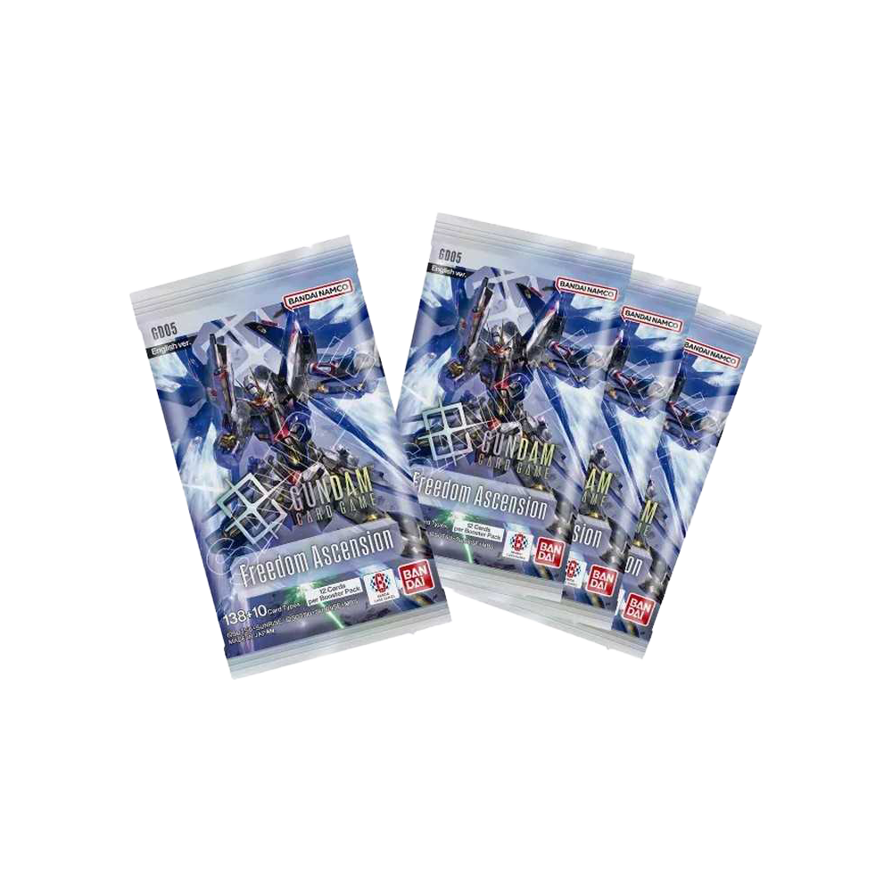 Gundam Card Game: Deck Build Box (SC01) Freedom Ascension