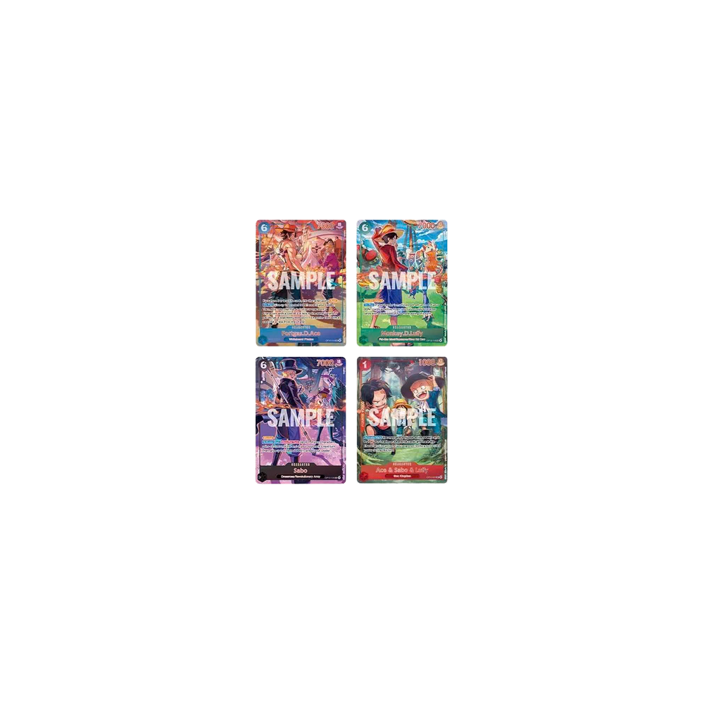 One Piece Card Game: English Version - 3rd Anniversary Set