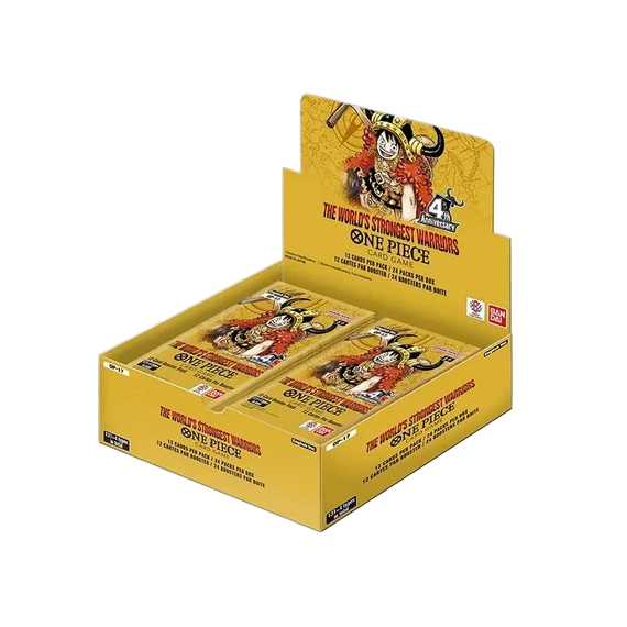 One Piece Card Game: Booster Box (OP-17)