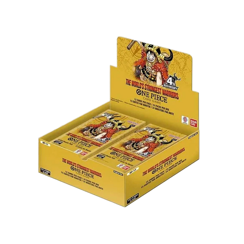 One Piece Card Game: Booster Box - The World's Strongest Warriors