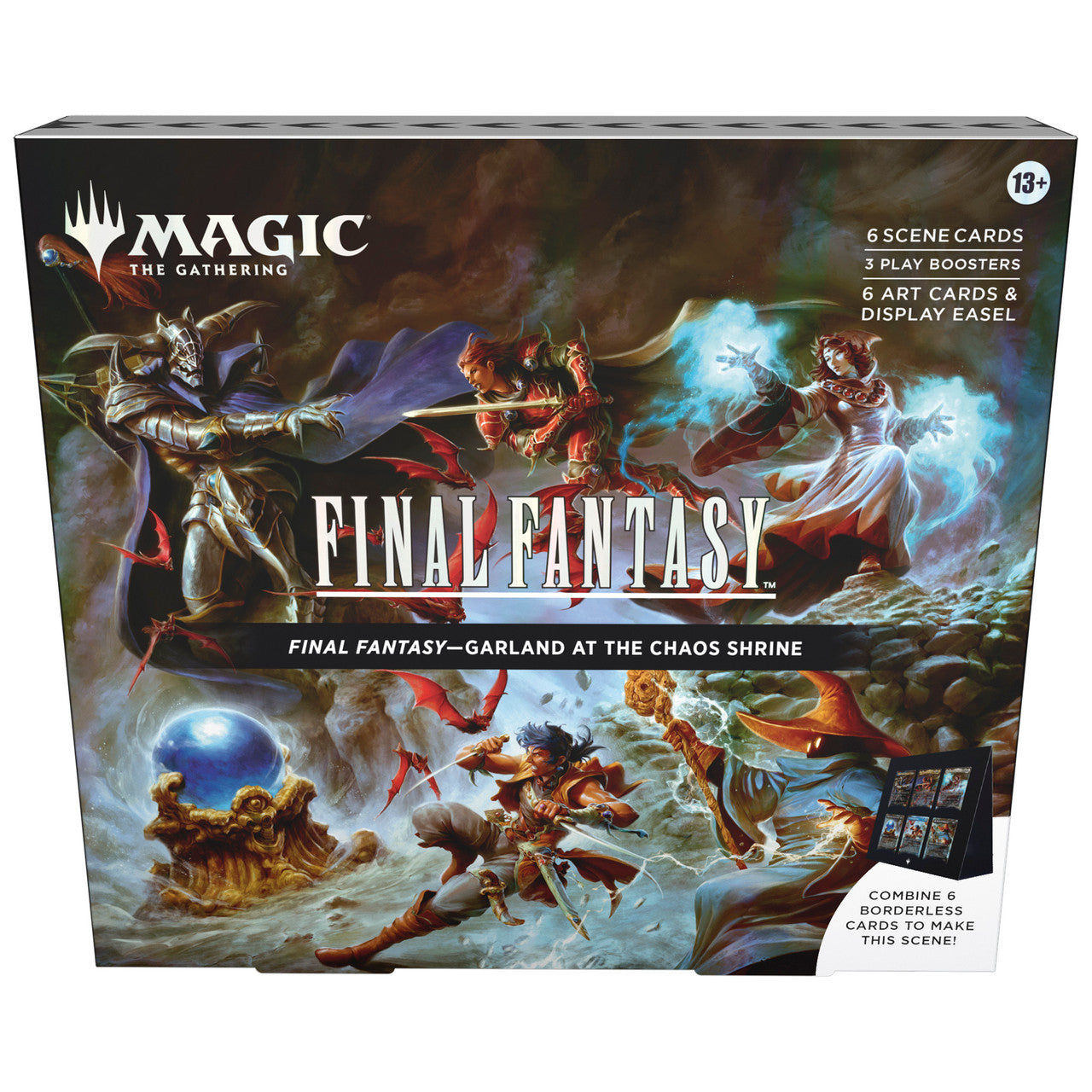 Magic the Gathering: Final Fantasy Holiday Scene Box - Set of 4