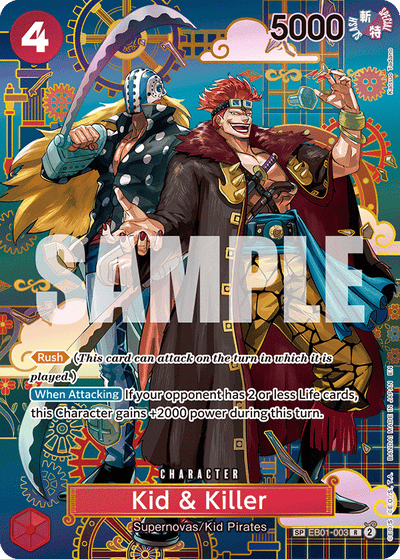 #EB01-003 Kid & Killer