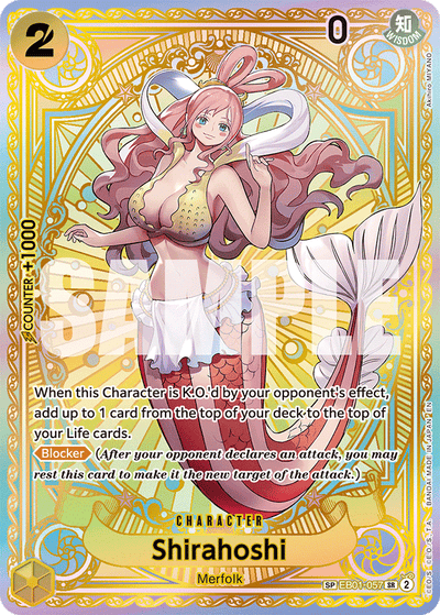 #EB01057 Shirahoshi