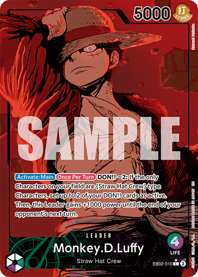 #010 Monkey.D.Luffy