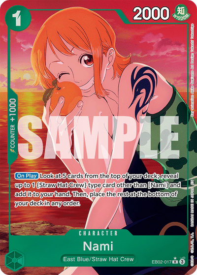 #017 Nami