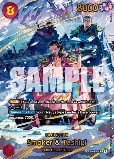 #EB04-003 Smoker & Tashigi