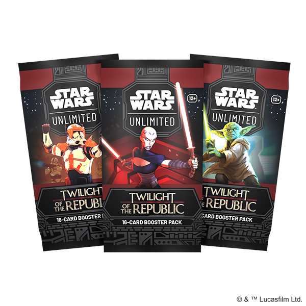 Star Wars: Unlimited Twilight of the Republic Booster Box