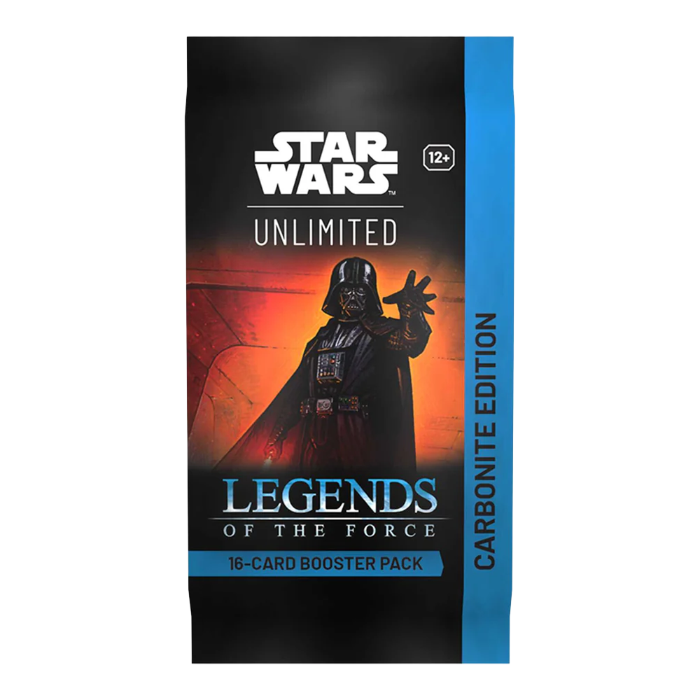 Star Wars: Unlimited Legends of the Force Carbonite Booster