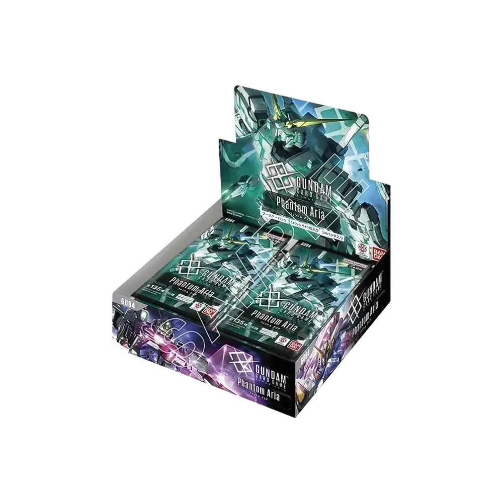 Gundam Card Game: Booster Box (GD04) Phantom Aria