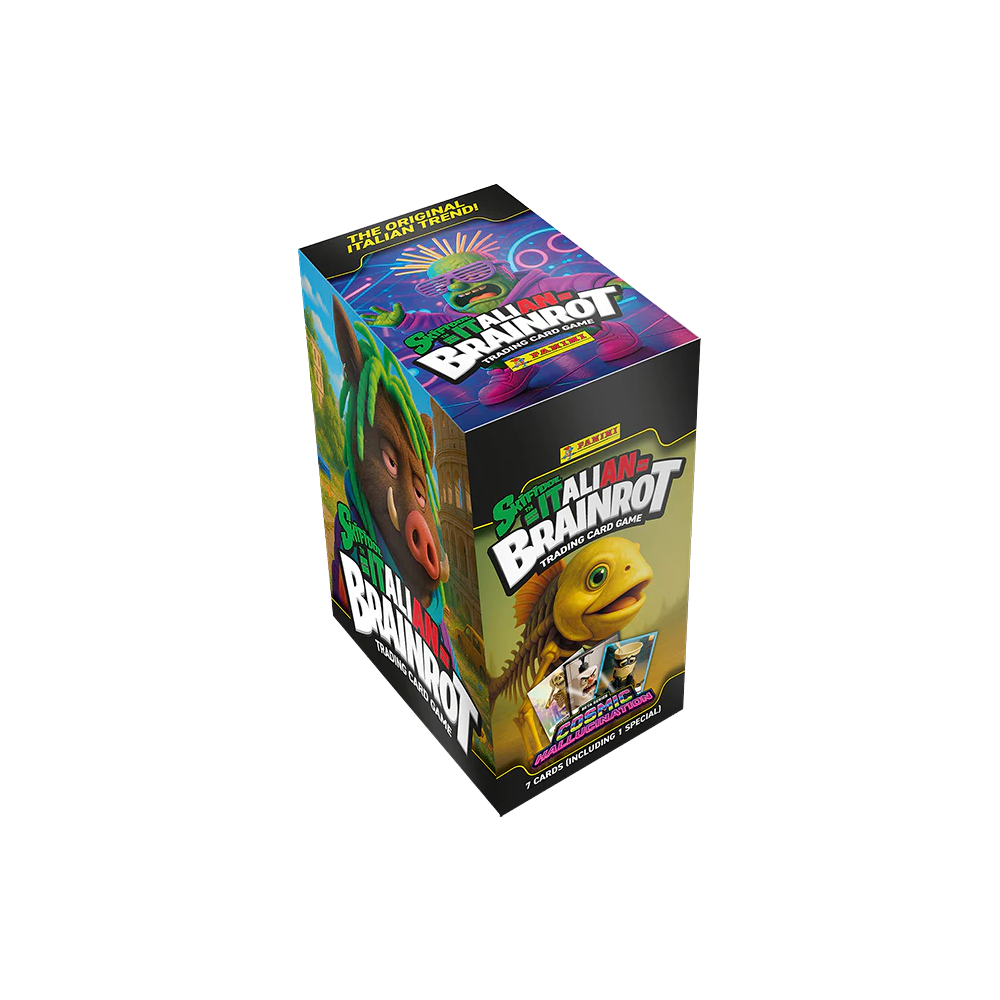 Italian Brainrot Cosmic Hallucination Booster Box