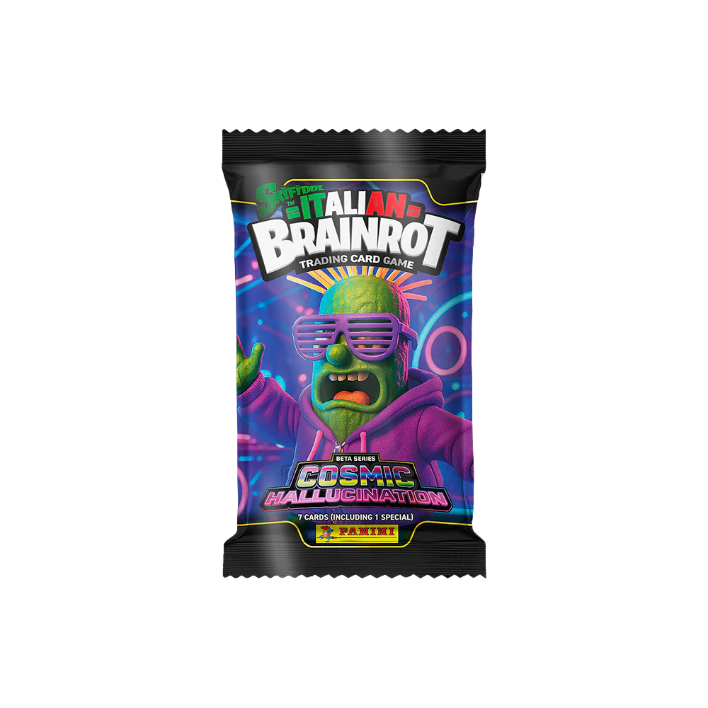 Italian Brainrot Cosmic Hallucination Booster Packs