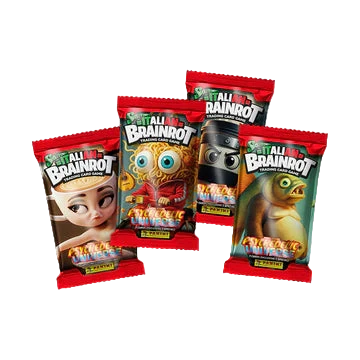 Italian Brainrot Trading Card Multipack