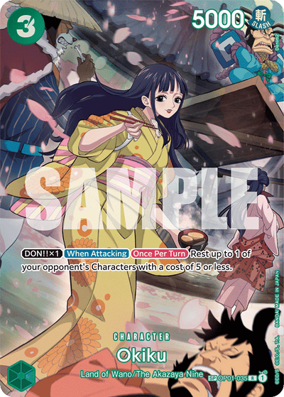 #OP01035 Okiku