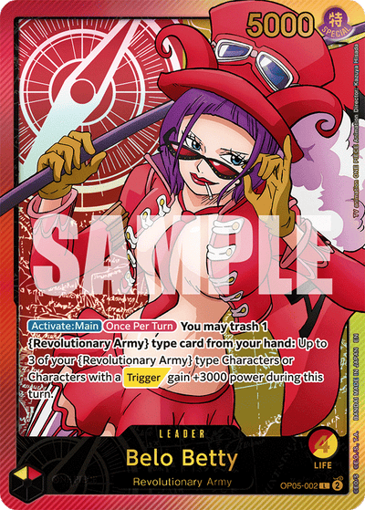 #OP05002 Belo Betty