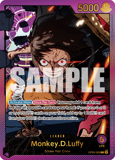 #OP05060 Monkey.D.Luffy