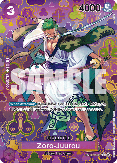 #OP05067 Zoro-Juurou