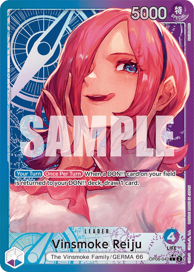 #042 Vinsmoke Reiju