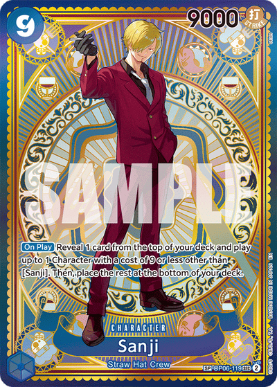 #OP06119 Sanji