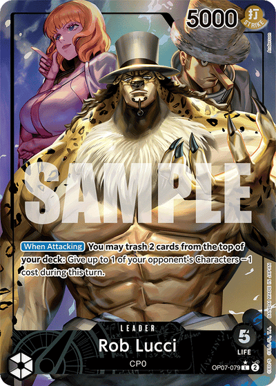 #079 Rob Lucci