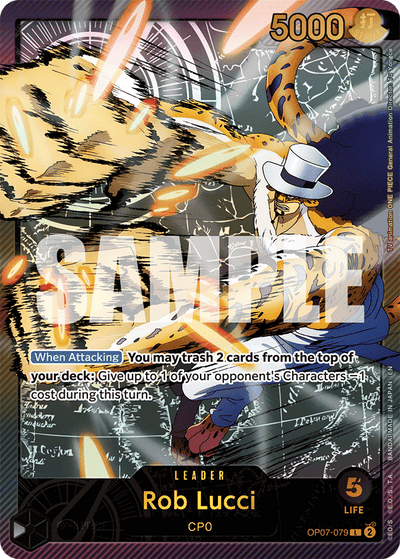 #OP07079 Rob Lucci