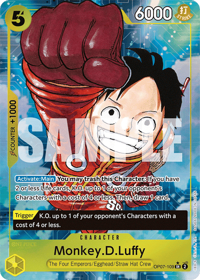 #109 Monkey.D.Luffy