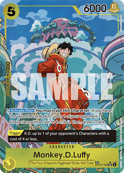 #OP07109 Monkey.D.Luffy