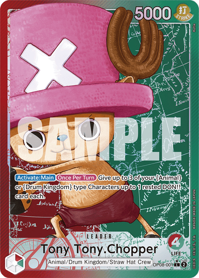 #001 Tony Tony.Chopper
