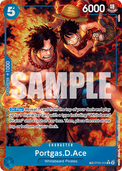 #OP08052 Portgas.D.Ace