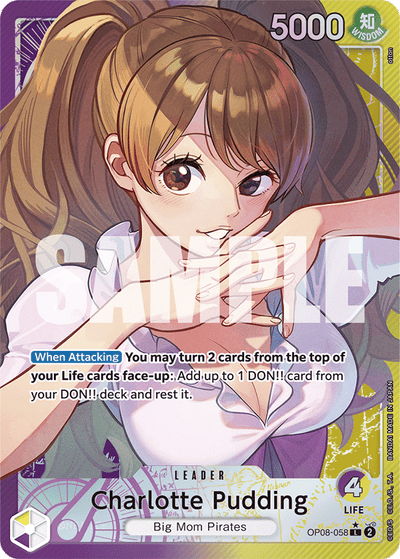 #058 Charlotte Pudding