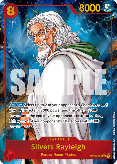 #118 Silvers Rayleigh