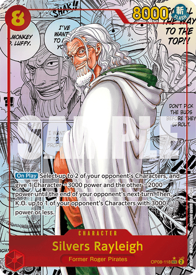 #118 Silvers Rayleigh