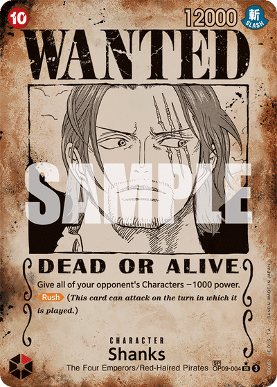 #004 Shanks