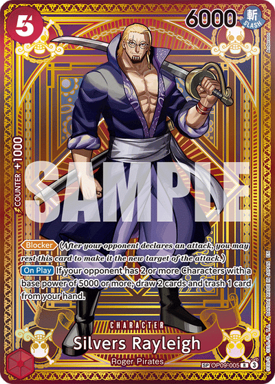 #OP09005 Silvers Rayleigh