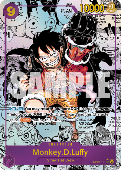 #119 Monkey.D.Luffy