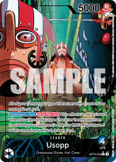 #042 Usopp
