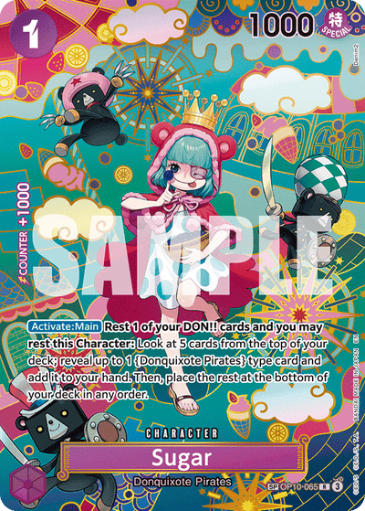 #OP10-065 Sugar