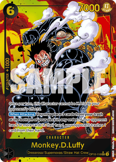 #118 Monkey.D.Luffy