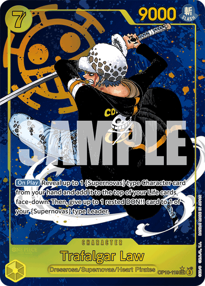 #119 Trafalgar Law