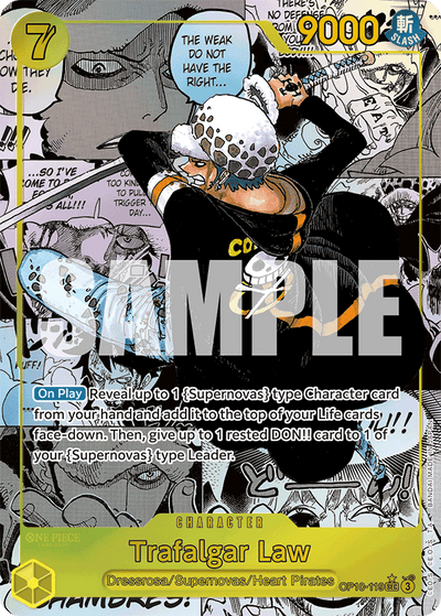 #119 Trafalgar Law