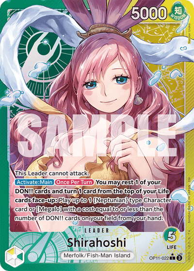 #022 Shirahoshi