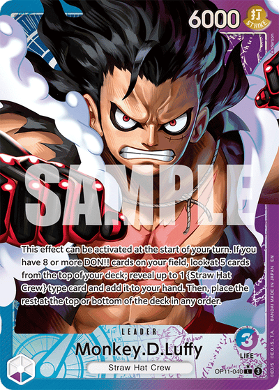 #040 Monkey.D.Luffy